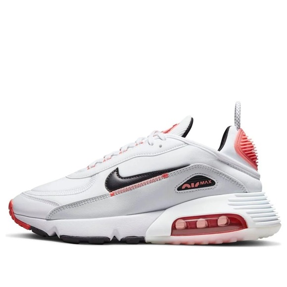 Nike Air Max 2090 Women's White Coral Black Athletic Sneakers Shoes Size 9 - Picture 4 of 12